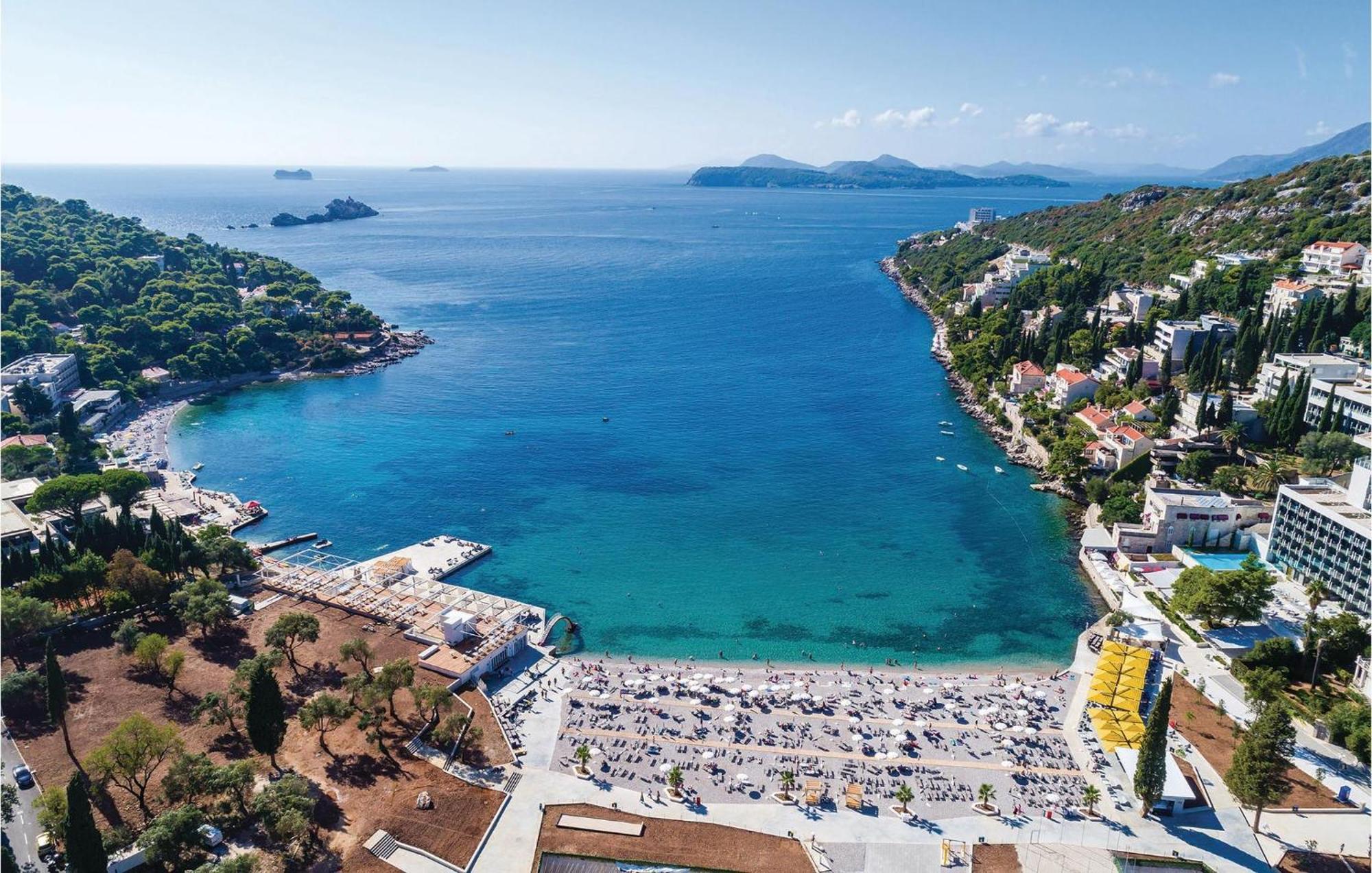 Cozy Apartment In Dubrovnik With House Sea View Esterno foto