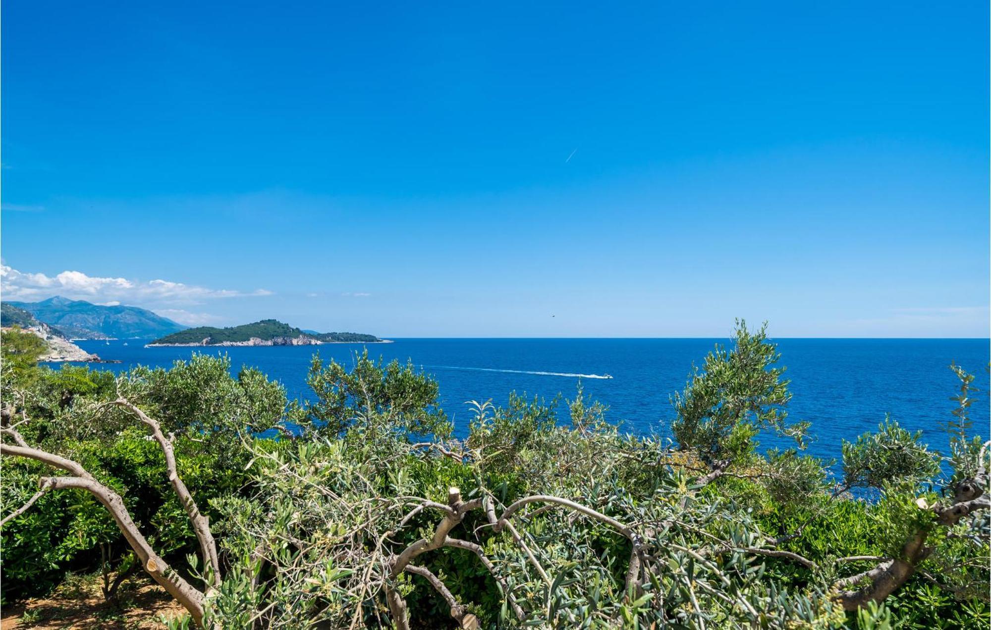 Cozy Apartment In Dubrovnik With House Sea View Esterno foto