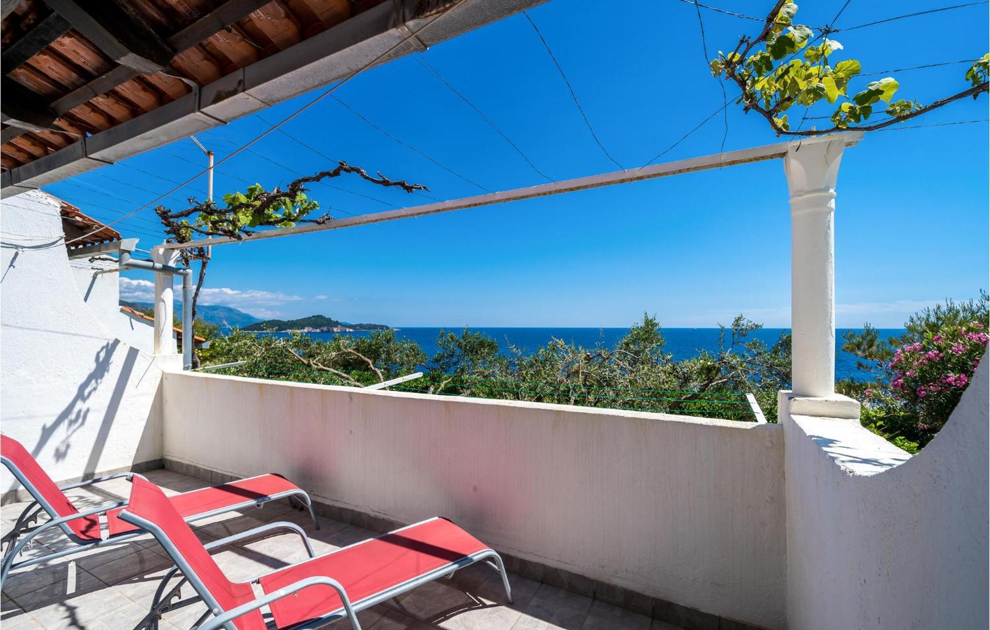 Cozy Apartment In Dubrovnik With House Sea View Esterno foto