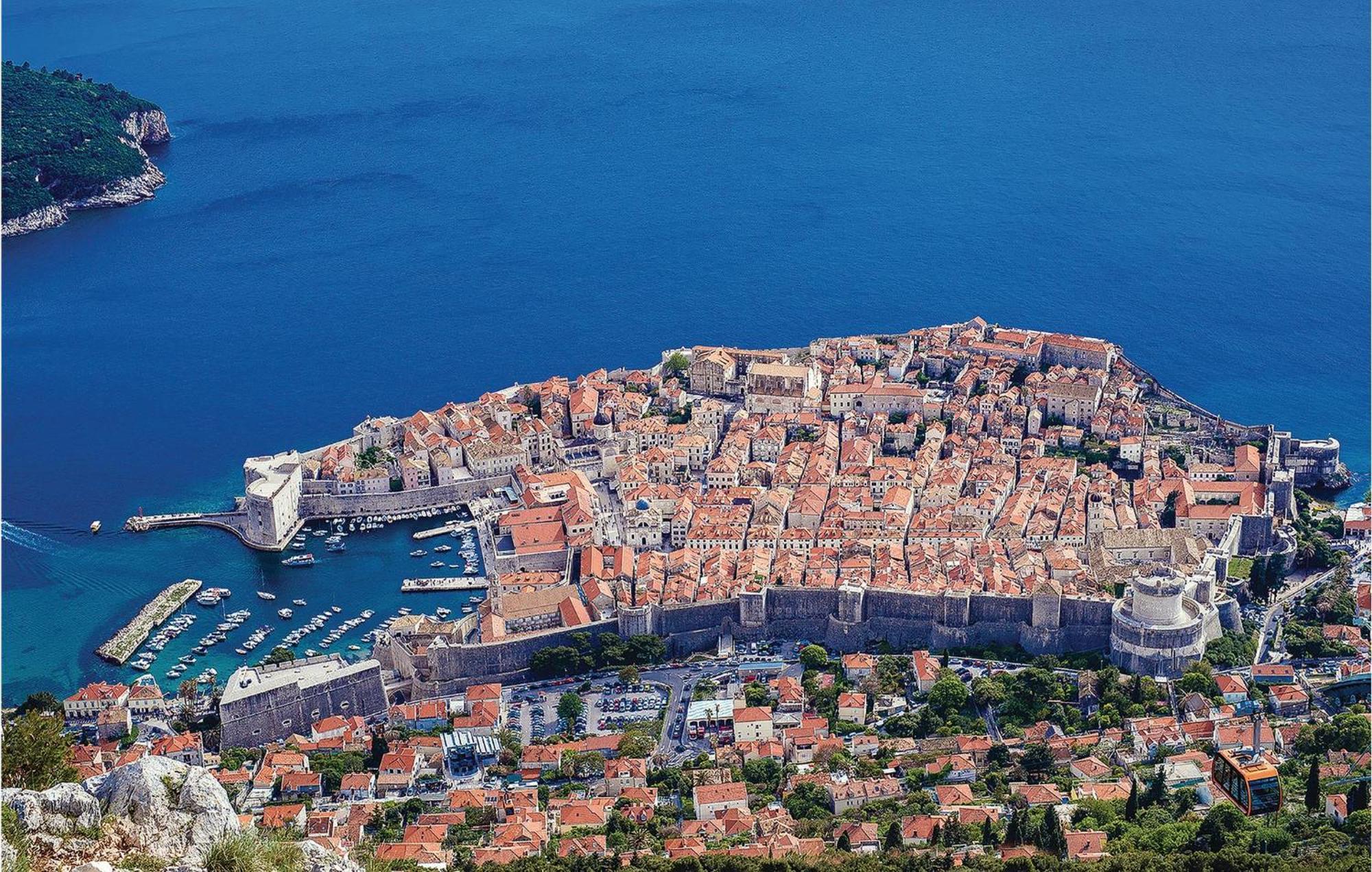 Cozy Apartment In Dubrovnik With House Sea View Esterno foto