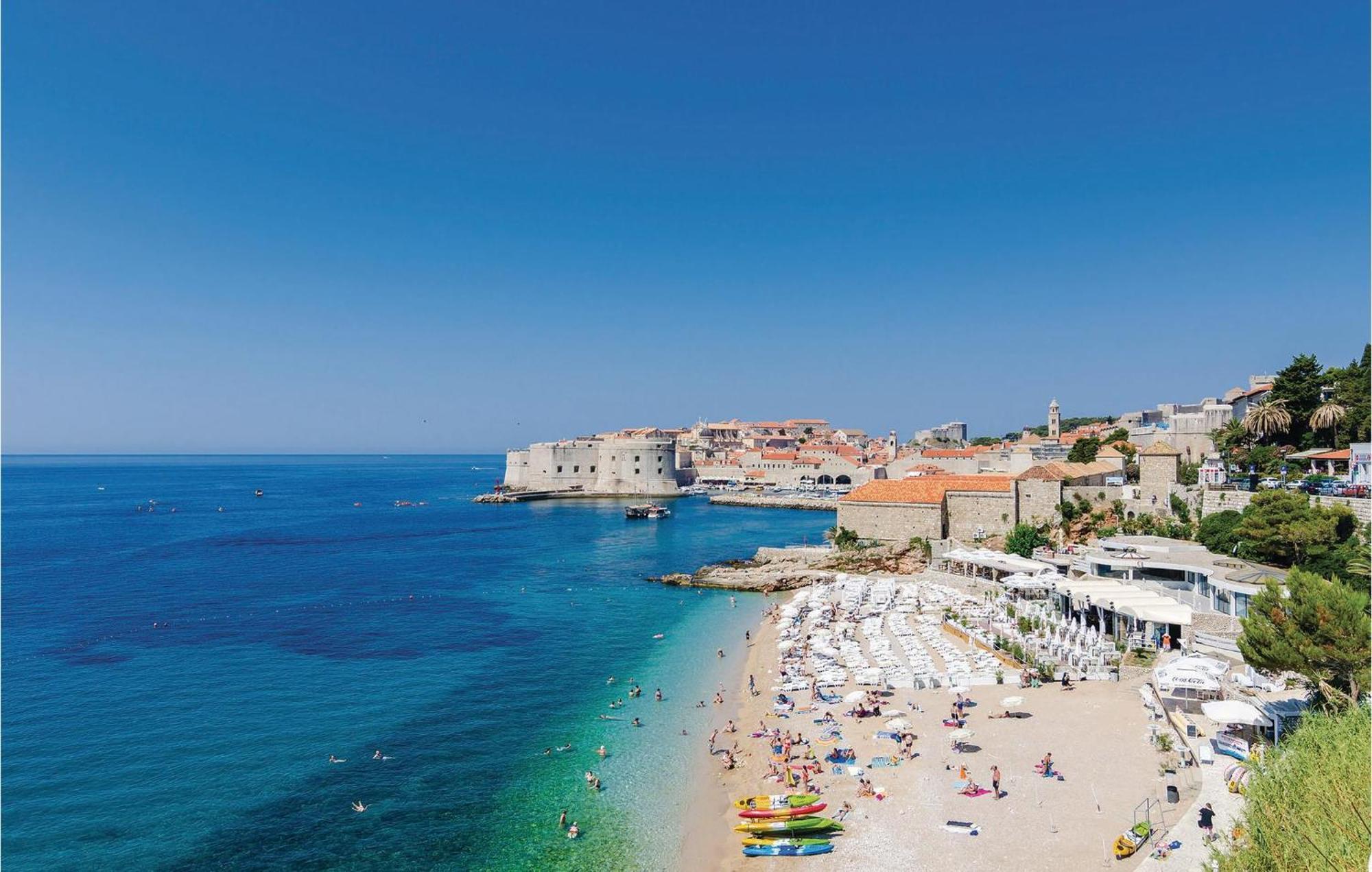 Cozy Apartment In Dubrovnik With House Sea View Esterno foto