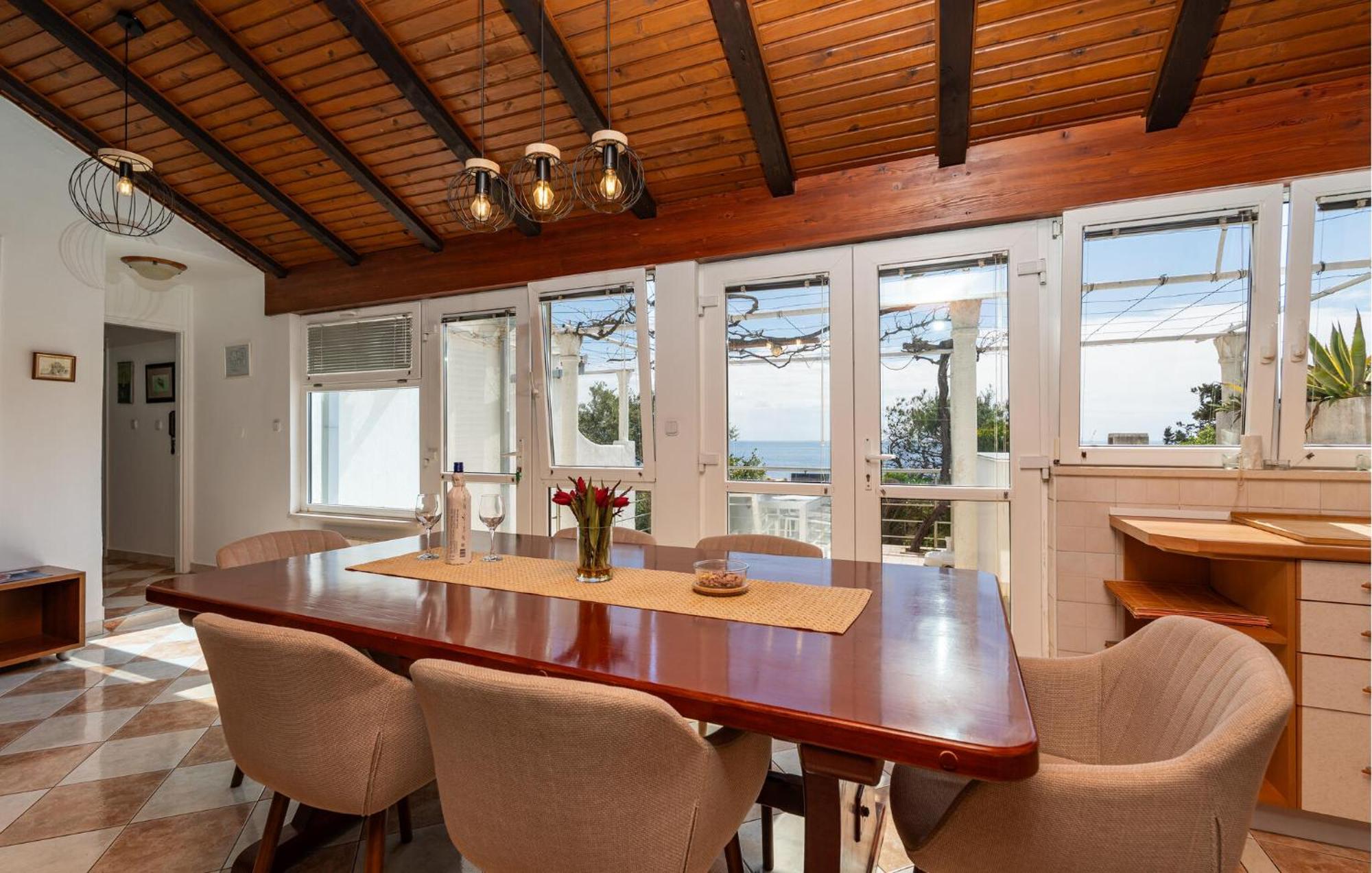 Cozy Apartment In Dubrovnik With House Sea View Esterno foto