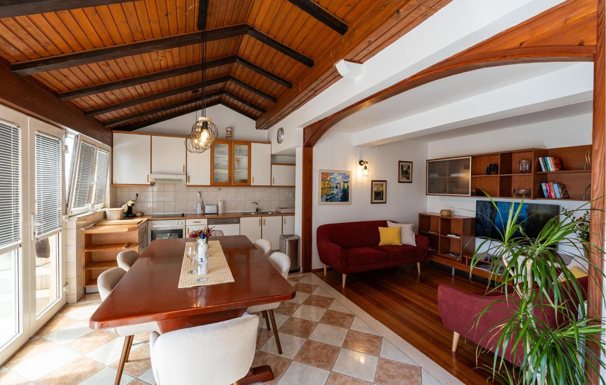 Cozy Apartment In Dubrovnik With House Sea View Esterno foto